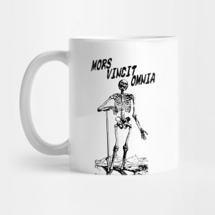 Mors Vincit Omnia Mug